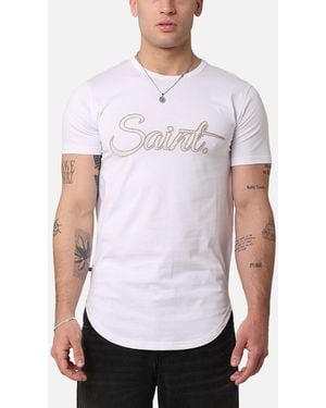 Saint Morta El Duplo Scribere T-shirt - White
