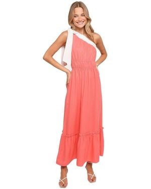 Petal & Pup Gilda Maxi Dress - Pink