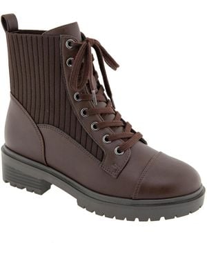 BCBGeneration Mari Combat Boot - Brown