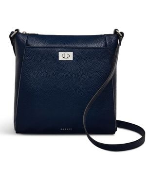 Radley Brook Avenue Small Zip Top Crossbody Bag - Blue