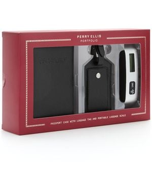 Perry Ellis Passport Gift Set - Black