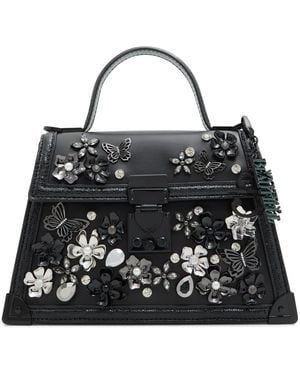 ALDO X Wicked Know Your Power Medium Top Handle Bag - Black