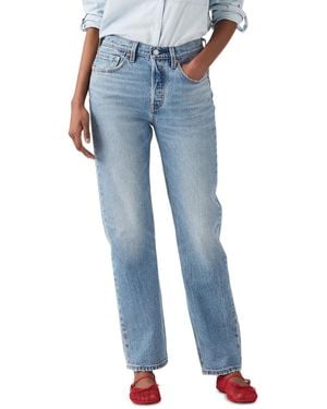 Levi's 501 High-rise Jeans - Blue