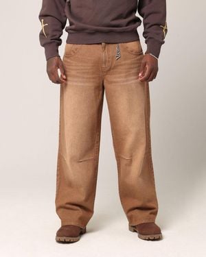 Saint Morta Amplus Jeans - Brown