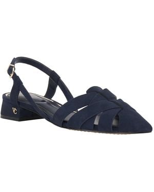 Vince Camuto Vinesha Slingback Flats - Blue