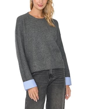 Vince Camuto Crewneck - Gray