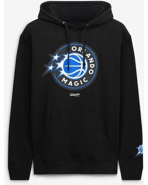 Mitchell & Ness Orlando Magic Fleece Hoodie - Black