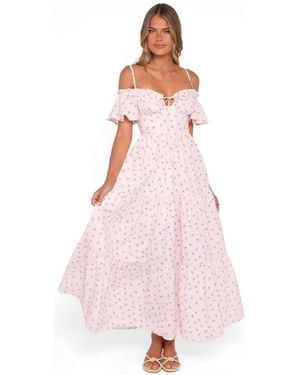 Petal & Pup Lachay Maxi Dress - Pink