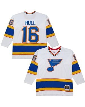 Mitchell & Ness Â Brett Hull St. Louis Blues 1990-91 Power Play Jersey