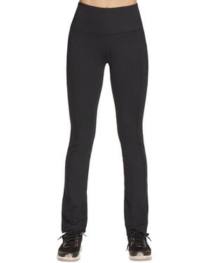 Skechers High Waisted Gowalk Joy Pants - Black