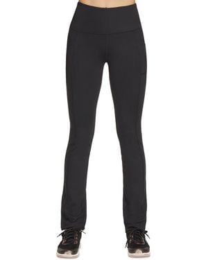 Skechers High Waisted Gowalk Joy Pants - Black