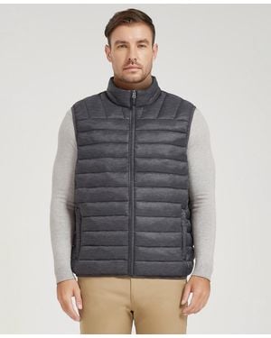 Hawke & Co. Outfitter Brooklyner 2.0 Primaloft Packable Vest - Gray