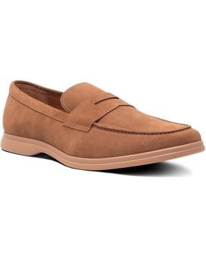 Gordon Rush Parkside Casual Slip-on Penny Loafer - Brown
