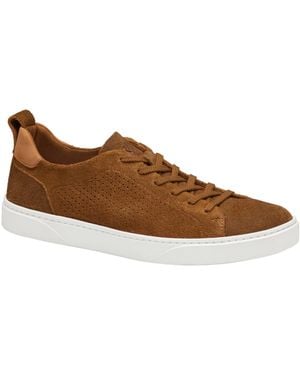 Johnston & Murphy Ollie Lace-up Sneakers - Brown