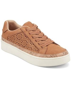 Earth Kristal Low Profile Slip-on Sneakers - Brown