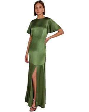 Rewritten Sienna Dress - Green