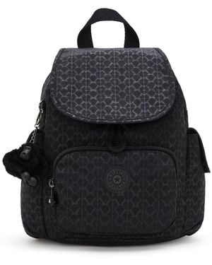 Kipling City Pack Mini Nylon Backpack - Black
