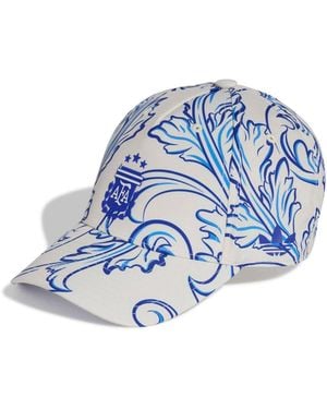adidas And Argentina National Team Away Adjustable Hat - Blue