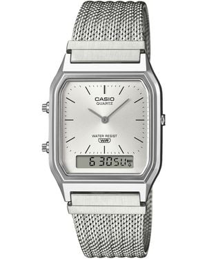 G-Shock Japanese Quartz -tone Watch 29.8mm - Gray