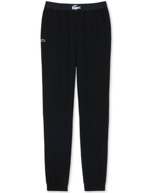 Lacoste jogger Pull-on Pajama Pants - Black
