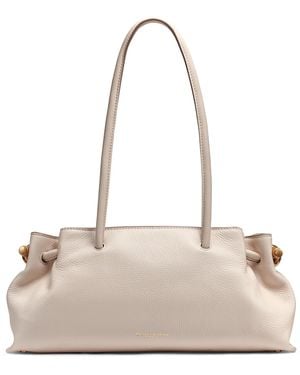Donna Karan Cashmere Large Tote Handbag - Natural