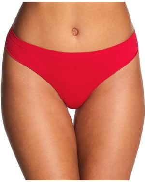 B.tempt'd By Wacoal Comfort Intended Thong Underwear 979240 - Red