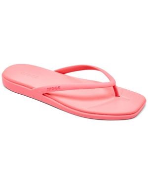 Crocs™ Miami Flip-flop Sandals From Finish Line - Pink