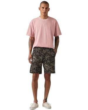 Levi's Relaxed-fit 8" Chino Shorts - Red