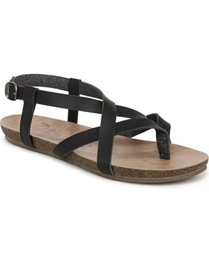 Blowfish Granola-b Thong Sandals - Black