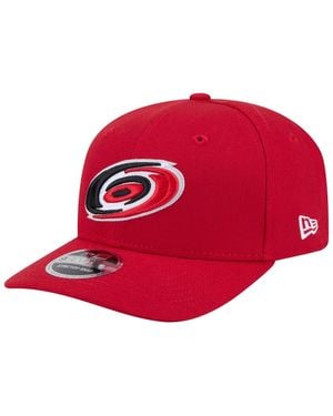 KTZ Carolina Hurricanes 9seventy Coolera Adjustable Hat - Red