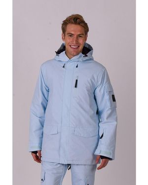 OOSC Clothing Yeh Man Jacket - Gray