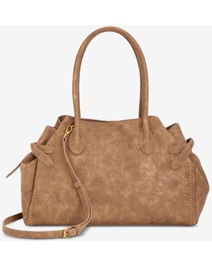 Style & Co. Large Soft Satchel Bag - Brown