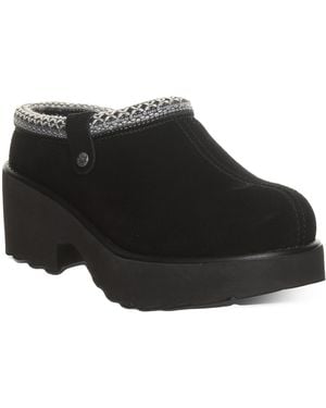 BEARPAW Haven Slip-on Clogs - Black