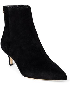 Ralph Lauren Mckay Booties - Black