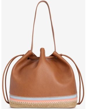 Style & Co. Extra Large East West Tote - Brown