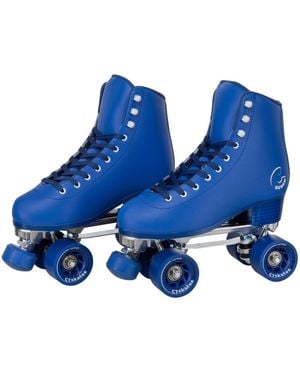 C7skates Dark Magic Quad Roller Skates (midsummer S Eve - Blue