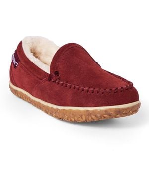 Minnetonka Tempe Slippers - Red
