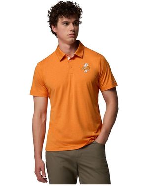 Columbia Tennessee Volunteers Tech Trail Polo Shirt - Orange