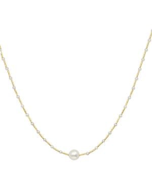 Effy Effy Cultured Freshwater Pearl (2-1/2 & 8-1/2mm - Natural