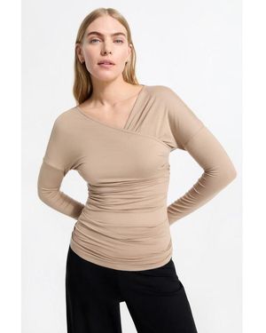 MARCELLA Jisoo Top - Black