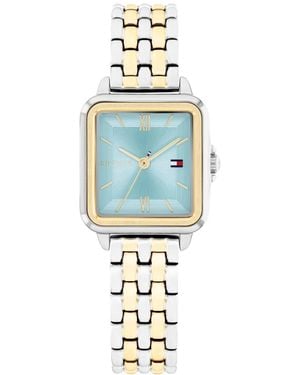 Tommy Hilfiger Quartz Stainless Steel Bracelet Watch - Blue