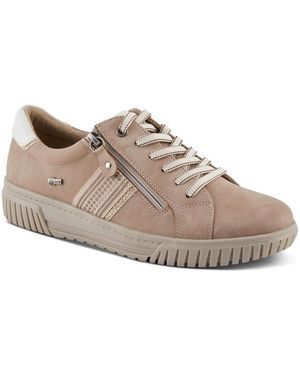 Spring Step Jamia Relife Water-resistant Sneakers - Brown