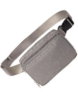 Baggallini Anti-theft Belt Bag - Gray