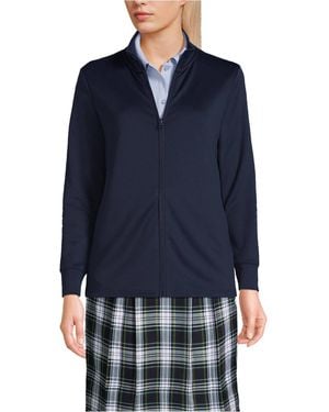 Lands' End Active Performance Full Zip Jacket - Blue