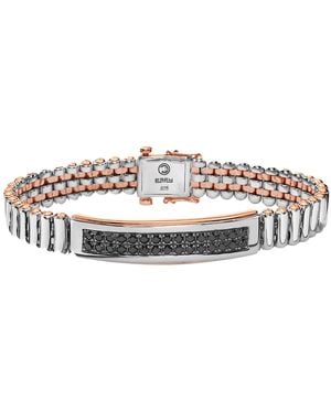 Effy Black Sapphire Bracelet (4 Ct. T.w. - White