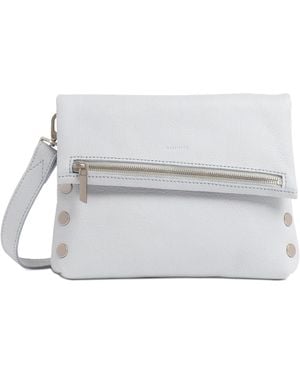 Hammitt Vip Medium Leather Crossbody Bag - Gray