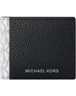 Michael Kors Slim Billfold Wallet - Black