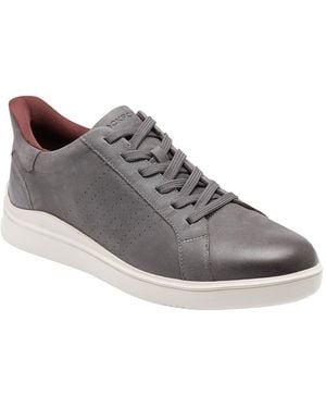 Rockport Tristen Step Activated Lace Up Sneakers - Gray