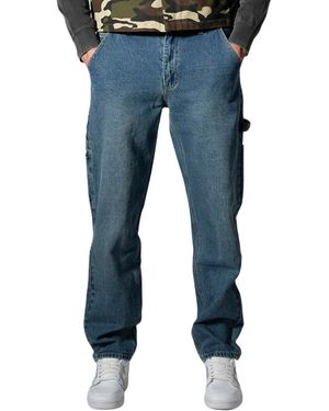 Wesc Denim Carpenter Pants - Blue