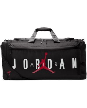 Nike Large Logo Duffel Bag - Black